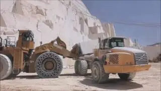 How Granite and Marble slabs are made