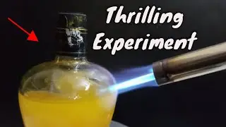 EXPERIMENT VIDEO ! Bottle vs Fire The Ultimate Experiment ! EXPERIMENTS ! The Galam ! FIRE VS BOTTLE