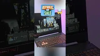 Best Gaming Laptop Deal Under 60,000 🤯 Flipkart & Amazon Sale 2026 #gamingshorts
