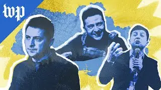Ukraine's Zelensky: How the president went from comedian to wartime hero