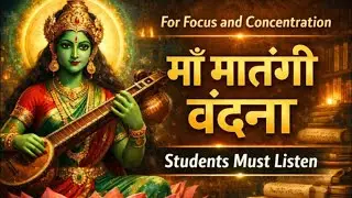 Maa Matangi Vandana for Students | वाणी, बुद्धि और विद्या के लिए प्रार्थना