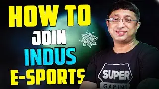 How to Join Indus Esports(Step BY Step) || How to Play Indus Battle Royale Esports || Indus Game