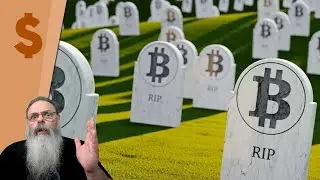 BITCOIN MORREU... de novo! MAS o CURIOSO &eacute; que n&atilde;o &eacute; o BITCOIN em SI, mas as ETFs de BITCOIN