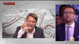 Nicola Porro vs Alfonso Bonafede (M5S): 'Ma dove vive? Da dove esce? Prende per il culo i ragazzi!'