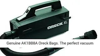 Oreck Handheld BB880-AD Bagged Canister Vacuum Bundle With Handheld Pet Hair Turbo Brush and 8