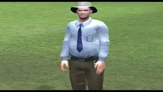 EA SPORTS Cricket 07 - LBW Out or Not Out? Guess before projection.