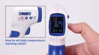 Vcooklify IR-869 Infrared Thermometer | 1000&deg;C High Temp Non-Contact Temperature Gun