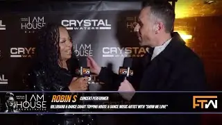 Todd interviews House & Dance Music Artist, Robin S I I Am House Orchestrated I Sony Hall I NYC 