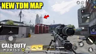 CALL OF DUTY MOBILE - New TDM Map 