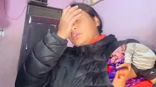 Naramro accident paryo😰Budako halat#siruthapamagar#vlog ￼