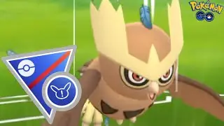 SHADOW BALL IS WHAT WE NEEDED ON NOCTOWL! POKEMON GO BATTLE LEAGUE