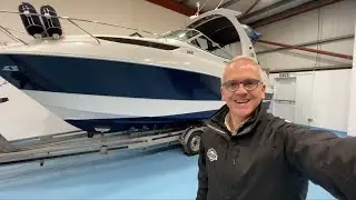 Galeon 260 с двигателем Volvo Penta D4 260 л.с. &mdash; обзор и пошаговое руководство