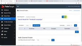 TubeTarget Review - Demo Video