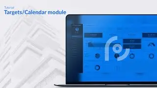 Tutorial 04: Project Target - Targets / Calendar module