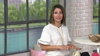 Vince Camuto Demi-Wedge Slide Sandals- Stephena on QVC