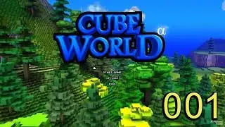 Let's Play Cube World mit Mods #01 German | Quad4Nation