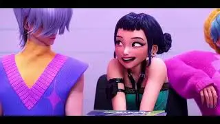 Totally ship romance and Zoey #kpop #kpopdemonhunters 