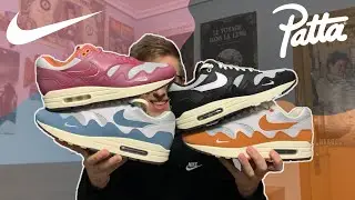 TODAS las Air Max 1 Patta! - Review Sneakers en Español