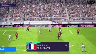 PES 2021 Mobile // Kylian Mbapp&eacute; 