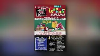 African American Celebration Parade Committee to give away free shoes and backpacks