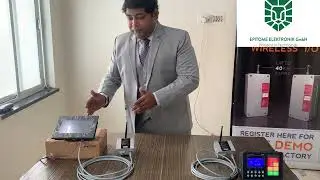 WIRELESS MODBUS BRIDGE COMMUNICATION WITH MITSUBISHI PLC