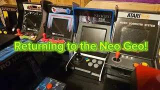 Returning to the Neo Geo Mini! New Review ! 