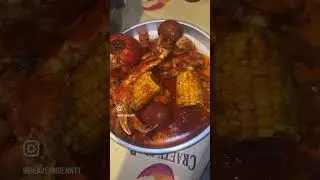 Crafty crab in Houston 📍
