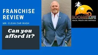 Franchise Review Mr  Clean Car Wash; Can you Afford It?