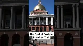 The Must See's of Boston's Freedom Trail #boston #coreywagner