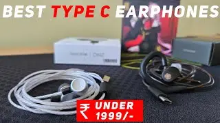 Best TYPE C IEM Under Rs.1999/- Tanchjim One, Moondrop Jiu & Quarks Review