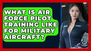 What Is Air Force Pilot Training Like For Military Aircraft? - Sky Command Brotherhood