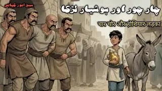  Char thug chour aur aik Bahadur Nojawan ki Kahani | Char mashour Thug | Bahadur Nojawan ki Kahani 