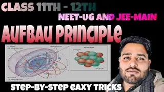“Aufbau Principle Simplified |The Foundation of Electronic Configuration”#chemistry #aufbauprinciple
