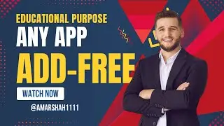 Ad-Free apk download for educational purpose.