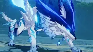 Genshin:beating a boss everyday but if I fail I reset,day 1