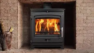 Portway P2 Contemporary Multifuel Stove