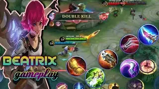 beatrix attack speed build terbaru‼️gameplay beatrix