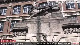 Video Tour of a Studio Vacation Rental near Place de la R&eacute;publique, Paris