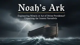 Noah&rsquo;s Ark: Engineering Miracle or Act of Divine Providence? Unpacking the Genesis Narrative