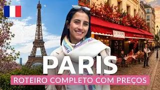 PARIS in FRANCE 🇫🇷 (2026): ITINERARY WITH PRICES | WHAT TO DO | BEST ATTRACTIONS | TIPS AND SCAMS
