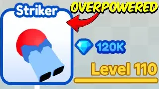 I UPGRADED The NEW STRIKER Tank In Roblox Tank Game