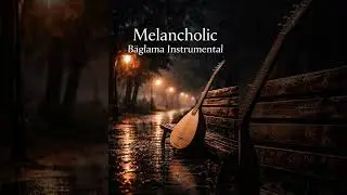Melancholic Turkish Bağlama Instrumental | Deep Emotional Background Music