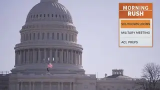 Democrats and President Trump to meet about temporary spending bill as shut down looms
