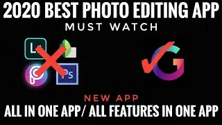 ✅Gradient photo editor | Professional photo editing app for Android | All features in one app 2020