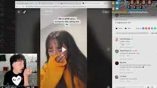 RiceGum Reacts To Tessa Brooks Calling Him Out On TikTok