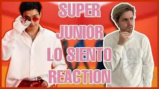 Do YOU Feel The HEAT? | SUPER JUNIOR 슈퍼주니어 'Lo Siento (Feat. Leslie Grace)' MV | Reaction