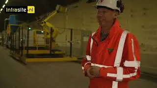 Interview met Mirko Ophoff (Vlasman Sloopwerken) over de inzet van een robot in de Hubertustunnel