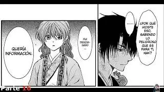 Momentos De Hak y Yona 🌠 (Manga) 🌠 16 #akatsukinoyona