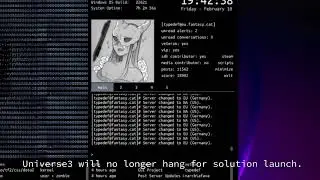 Universe 3.43 Patch Changes (fantasy.universe3 - fantasy.cat)