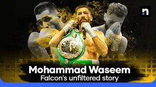 Boxer Waseem talks about controversy involving Eddie Hearn and world title fight | Nukta